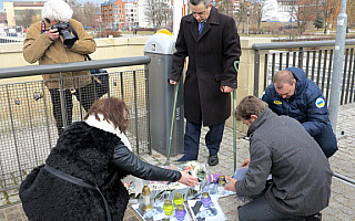 W Elblągu oddano hołd Borysowi Niemcowowi